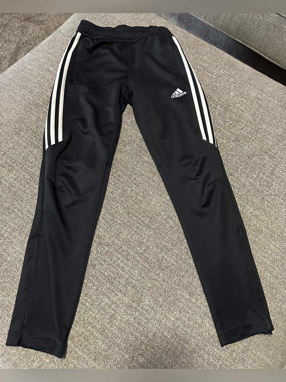 Adidas Pants Boy’s Size Small Black 
Climacool Pre-owned